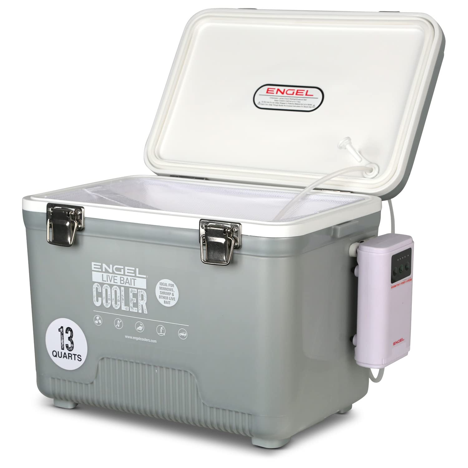 Live bait coolers